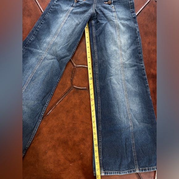 Size 0 Real Deal Y2K sailor pants by LEI - Picture 4 of 5